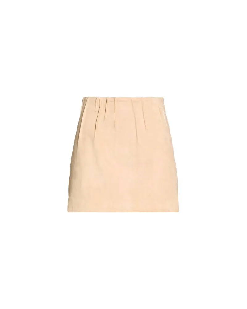 Marni HOSEN & RÖCKE - Miniröckeauf YOOX.COM Beige