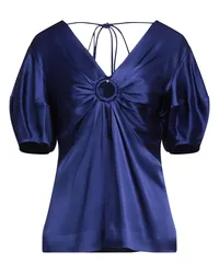 Stella McCartney Top Blau