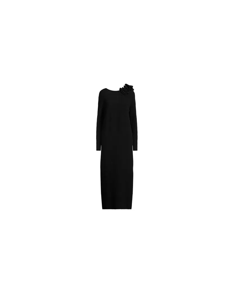 Liviana Conti KLEIDER - Midi-Kleiderauf YOOX.COM Schwarz