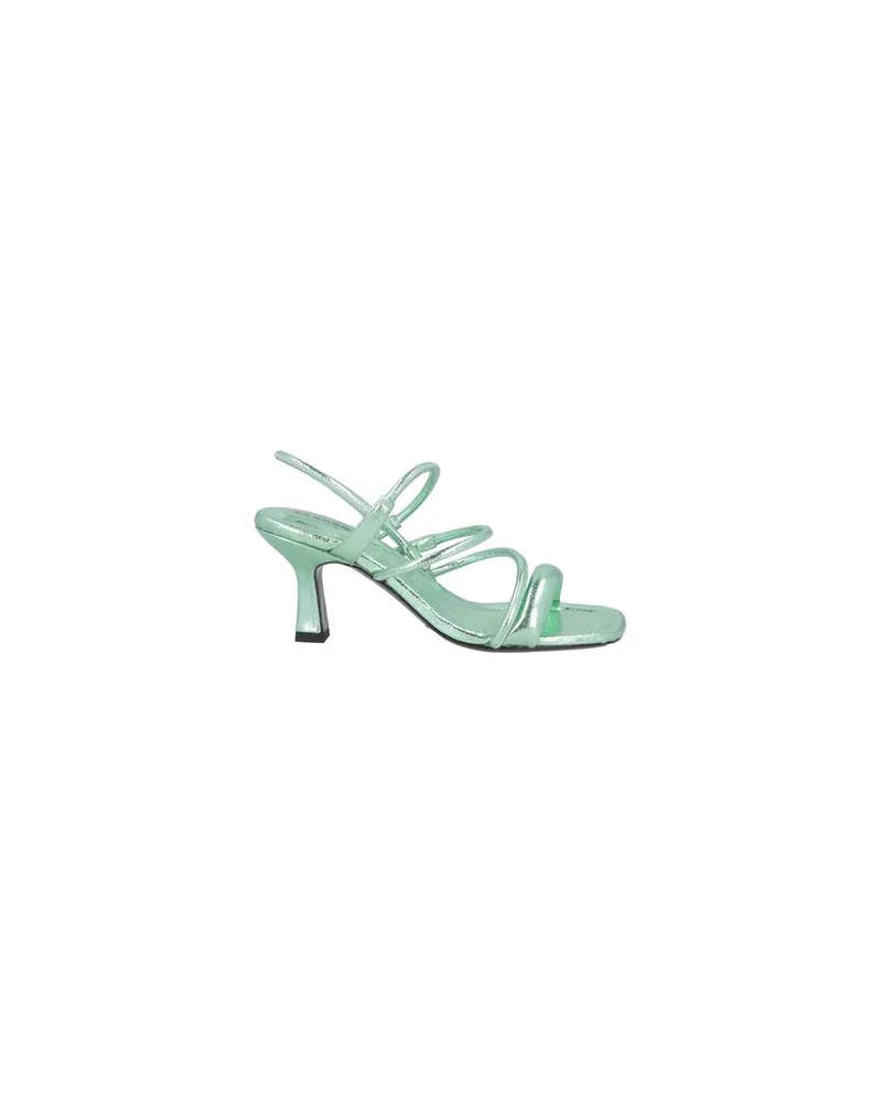 Sandro SCHUHE - Sandalenauf YOOX.COM Säuregrün