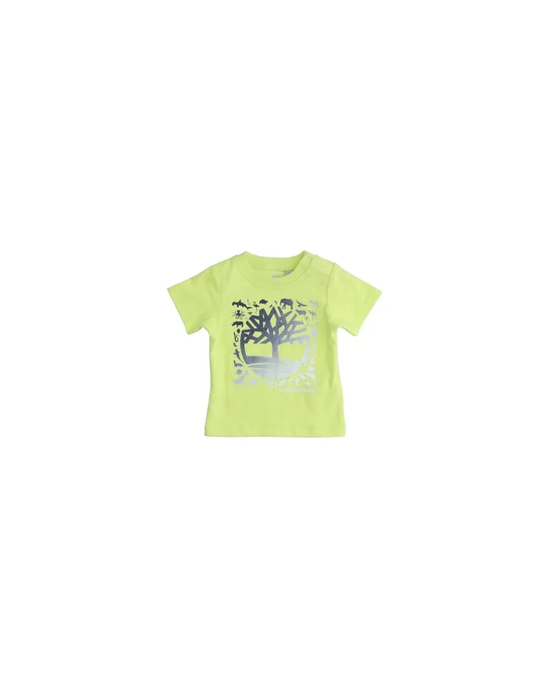 Timberland TOPS - T-shirtsauf YOOX.COM Limettengrün