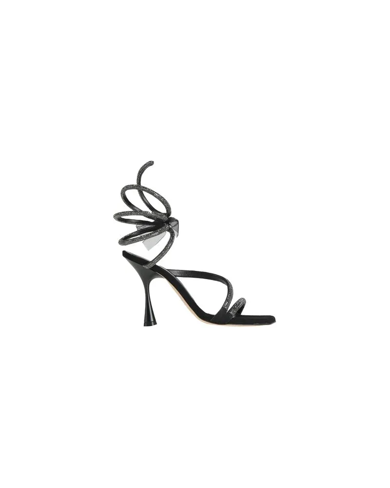 Eddicuomo SCHUHE - Sandalenauf YOOX.COM Schwarz