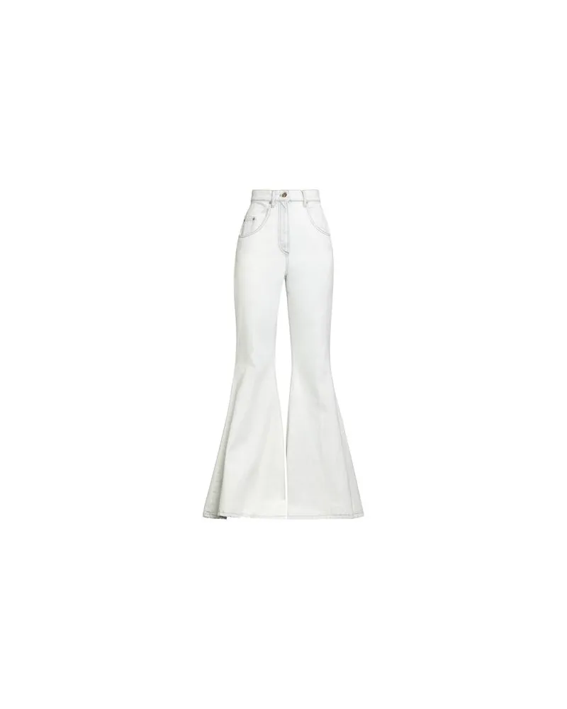 Nina Ricci HOSEN & RÖCKE - Jeanshosenauf YOOX.COM Blau