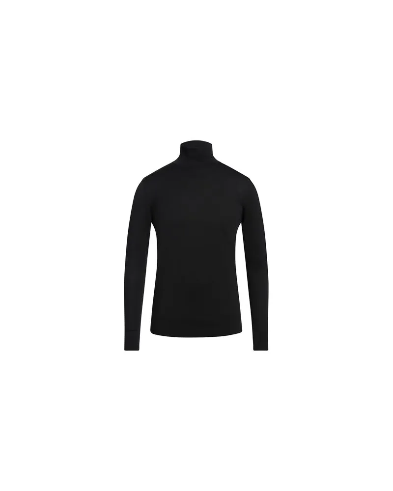 Dolce & Gabbana STRICKWAREN - Rollkragenpulloverauf YOOX.COM Schwarz