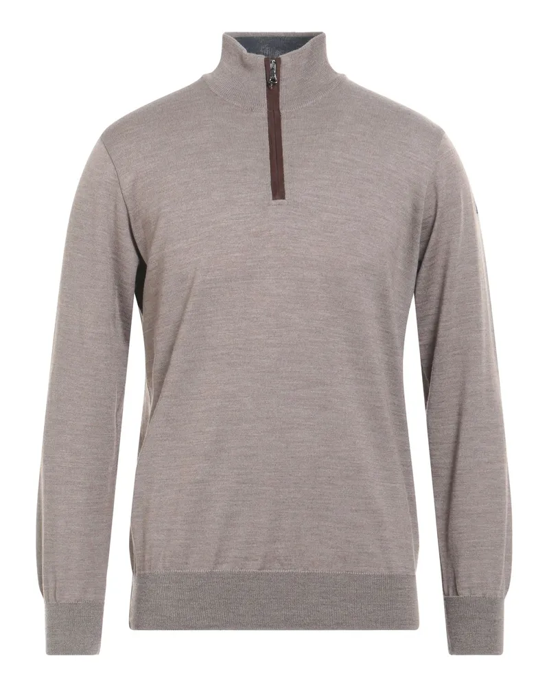 Paul & Shark Rollkragenpullover Taubengrau