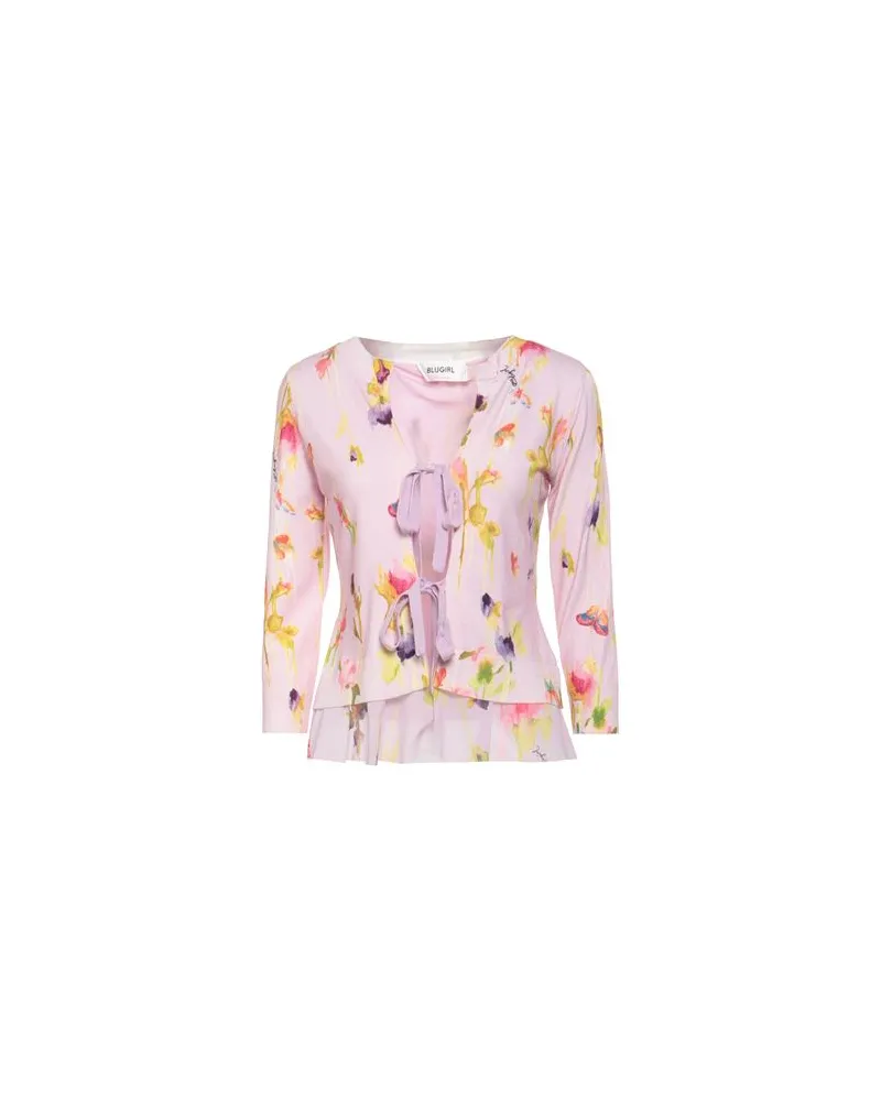 Blumarine STRICKWAREN - Strickjackenauf YOOX.COM Lila
