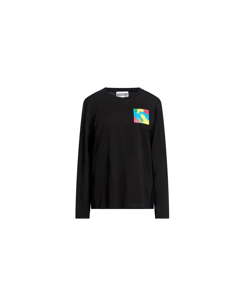 Moschino TOPS - T-shirtsauf YOOX.COM Schwarz