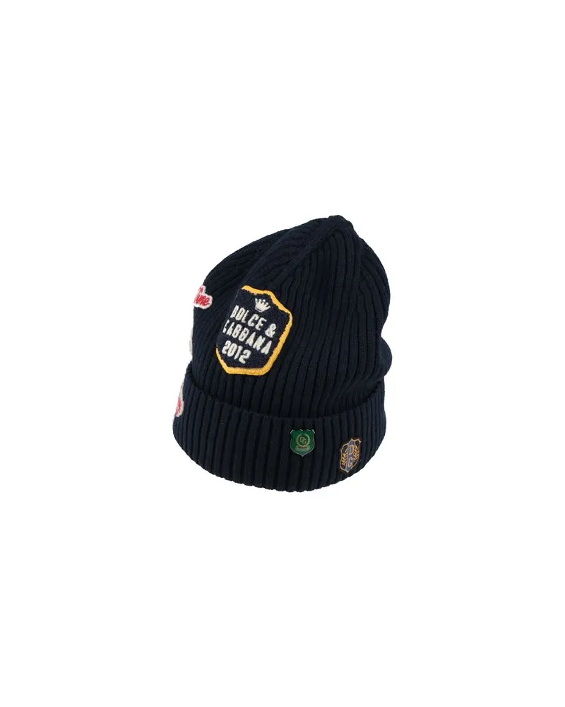 Dolce & Gabbana ACCESSOIRES - Mützen & Hüteauf YOOX.COM Nachtblau