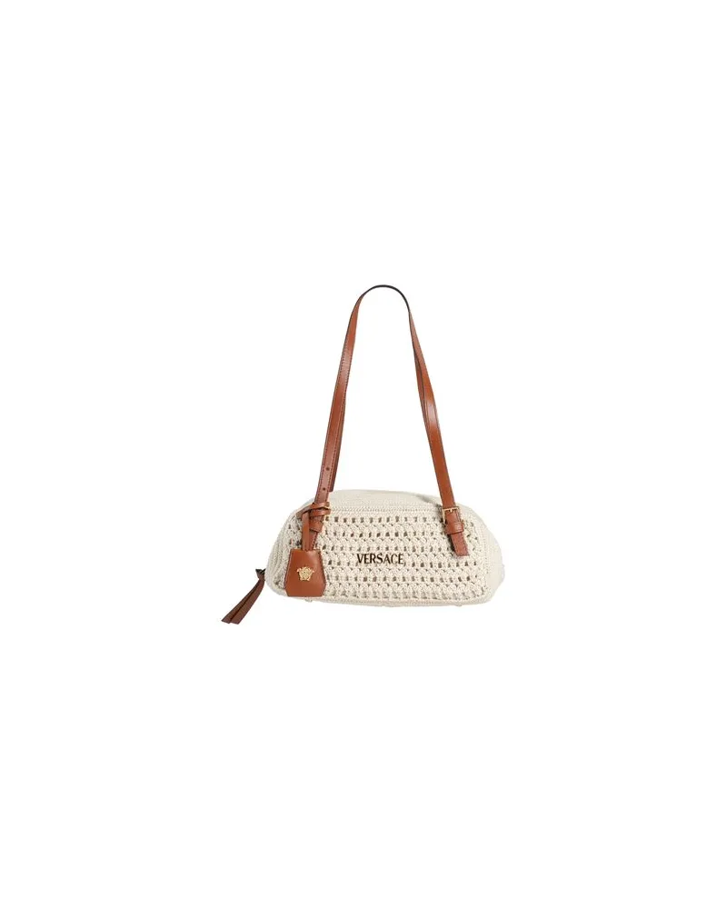 Versace TASCHEN - Schultertaschenauf YOOX.COM Elfenbein