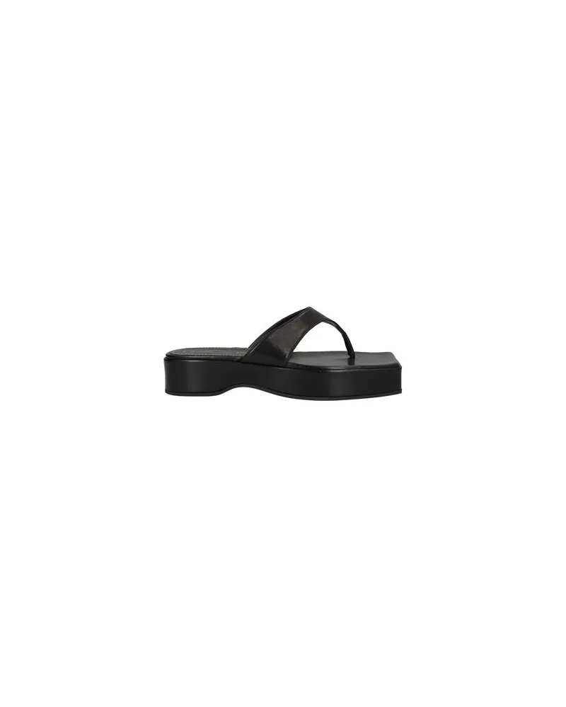 The Saddler SCHUHE - Zehentrennerauf YOOX.COM Schwarz