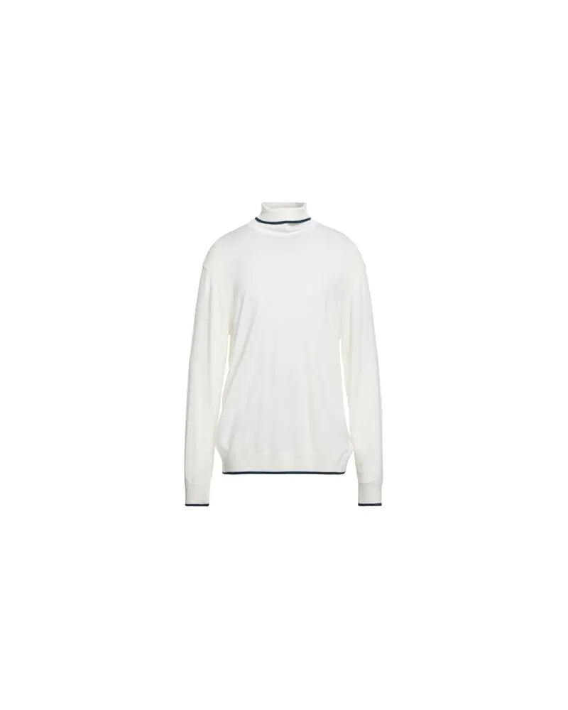 YES ZEE by Essenza STRICKWAREN - Rollkragenpulloverauf YOOX.COM Weiß