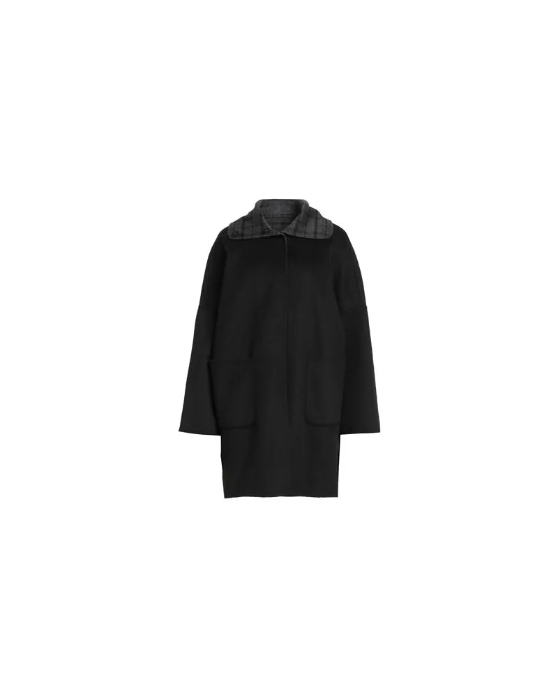 Emporio Armani JACKEN & MÄNTEL - Mäntelauf YOOX.COM Schwarz
