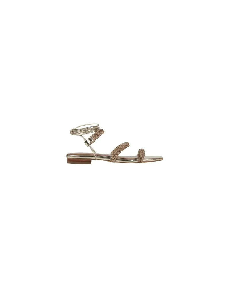 Bibi Lou SCHUHE - Sandalenauf YOOX.COM Gold