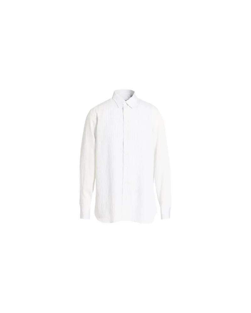LARDINI TOPS - Hemdenauf YOOX.COM Weiß