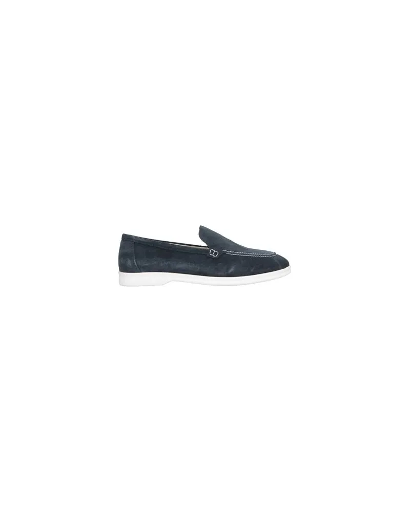 BARBA SCHUHE - Mokassinsauf YOOX.COM Marineblau