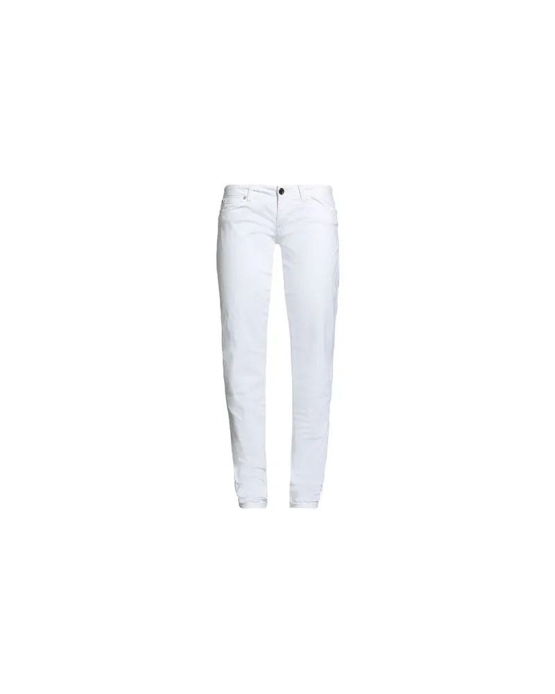 Jacob Cohën HOSEN & RÖCKE - Hosenauf YOOX.COM Weiß