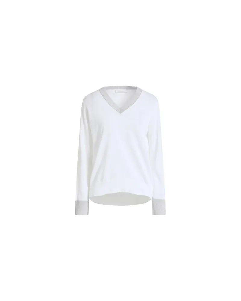 Fabiana Filippi STRICKWAREN - Pulloverauf YOOX.COM Weiß