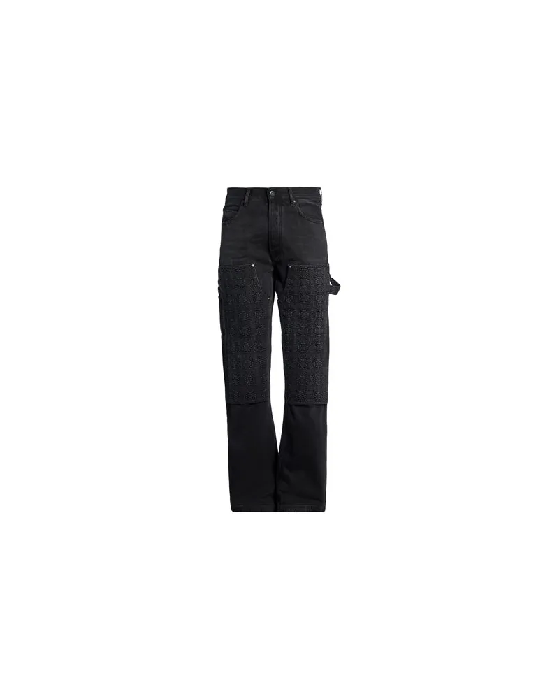 Amiri HOSEN & RÖCKE - Jeanshosenauf YOOX.COM Schwarz