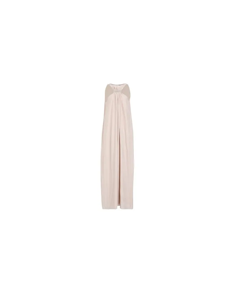 Fabiana Filippi KLEIDER - Maxi-Kleiderauf YOOX.COM Hellbraun