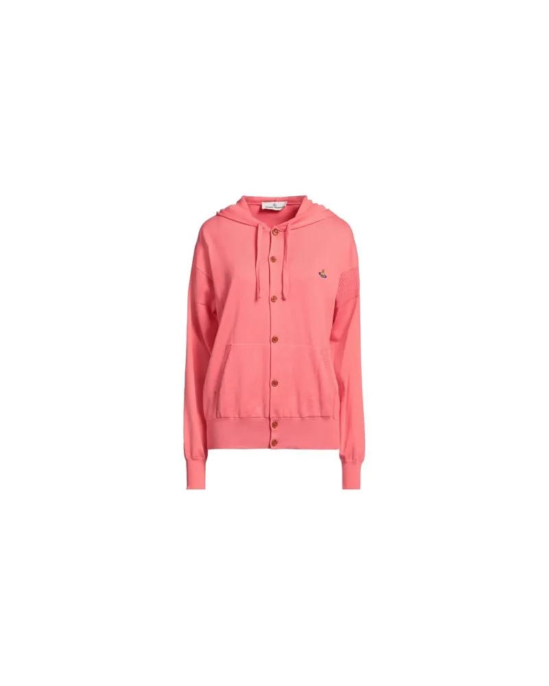 Vivienne Westwood STRICKWAREN - Strickjackenauf YOOX.COM Lachs