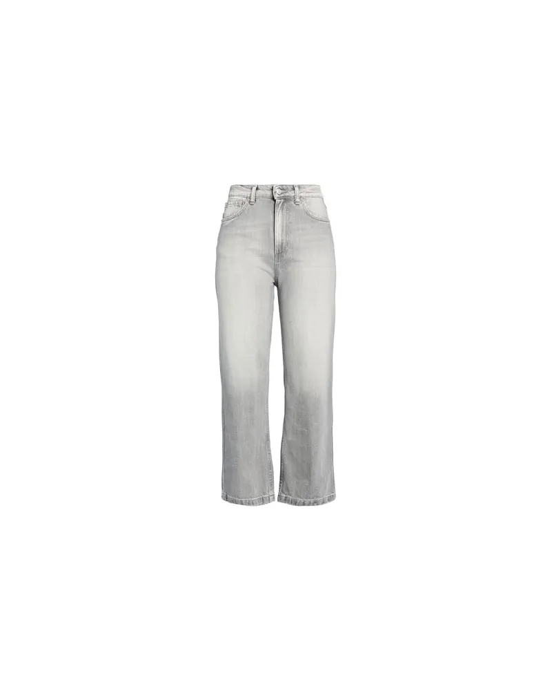 VICOLO DENIM COUTURE - HOSEN & RÖCKE - Jeanshosenauf YOOX.COM Grau