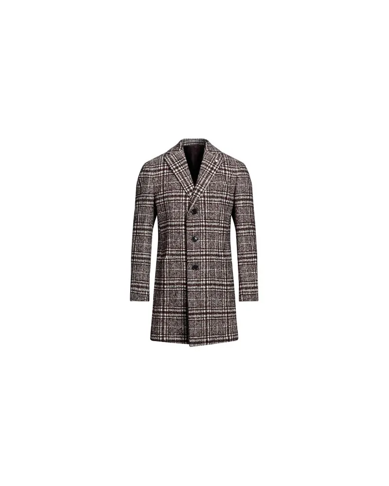 Luigi Bianchi Mantova JACKEN & MÄNTEL - Mäntelauf YOOX.COM Bordeaux