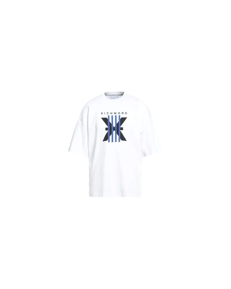 Richmond TOPS - T-shirtsauf YOOX.COM Weiß