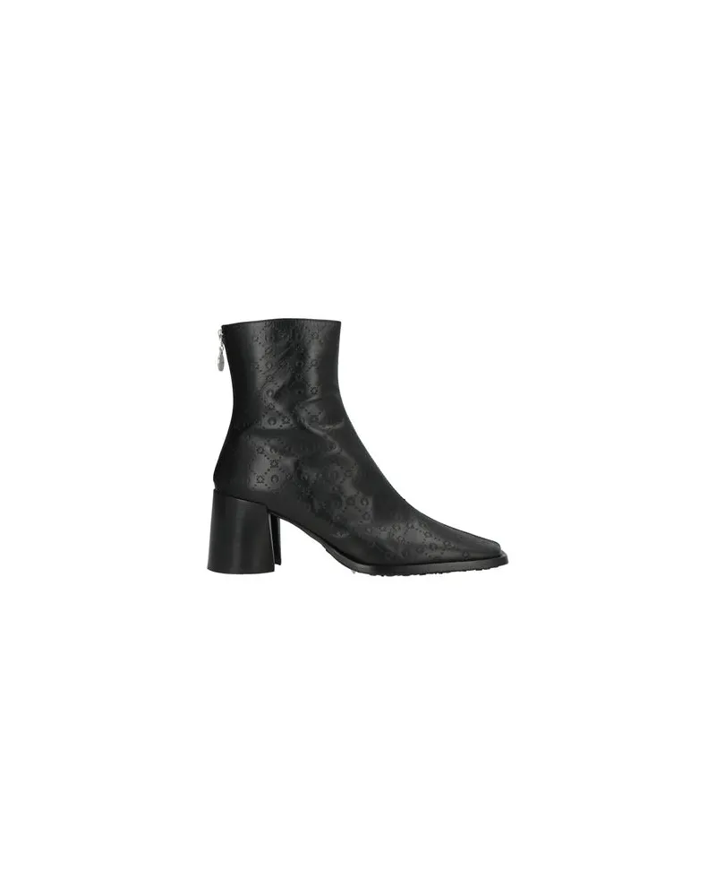 Marine Serre SCHUHE - Stiefelettenauf YOOX.COM Schwarz