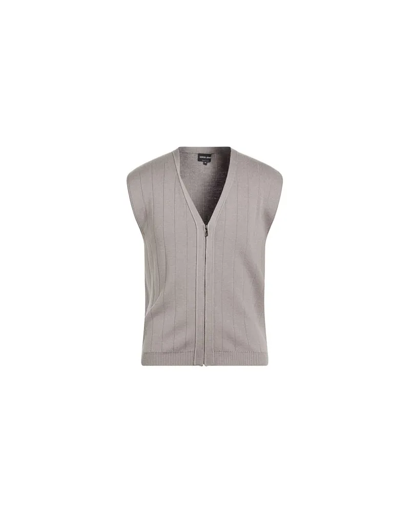 Giorgio Armani STRICKWAREN - Strickjackenauf YOOX.COM Sand