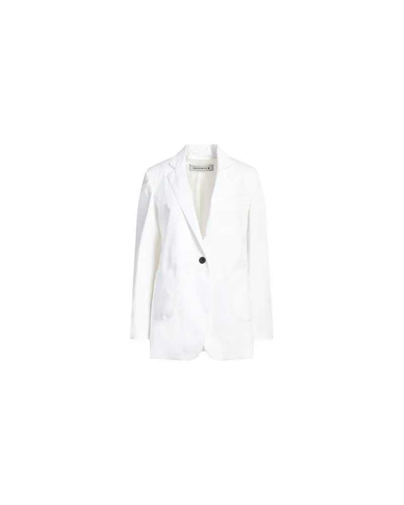 SHIRTAPORTER ANZÜGE und CO-ORDS - Blazersauf YOOX.COM Weiß