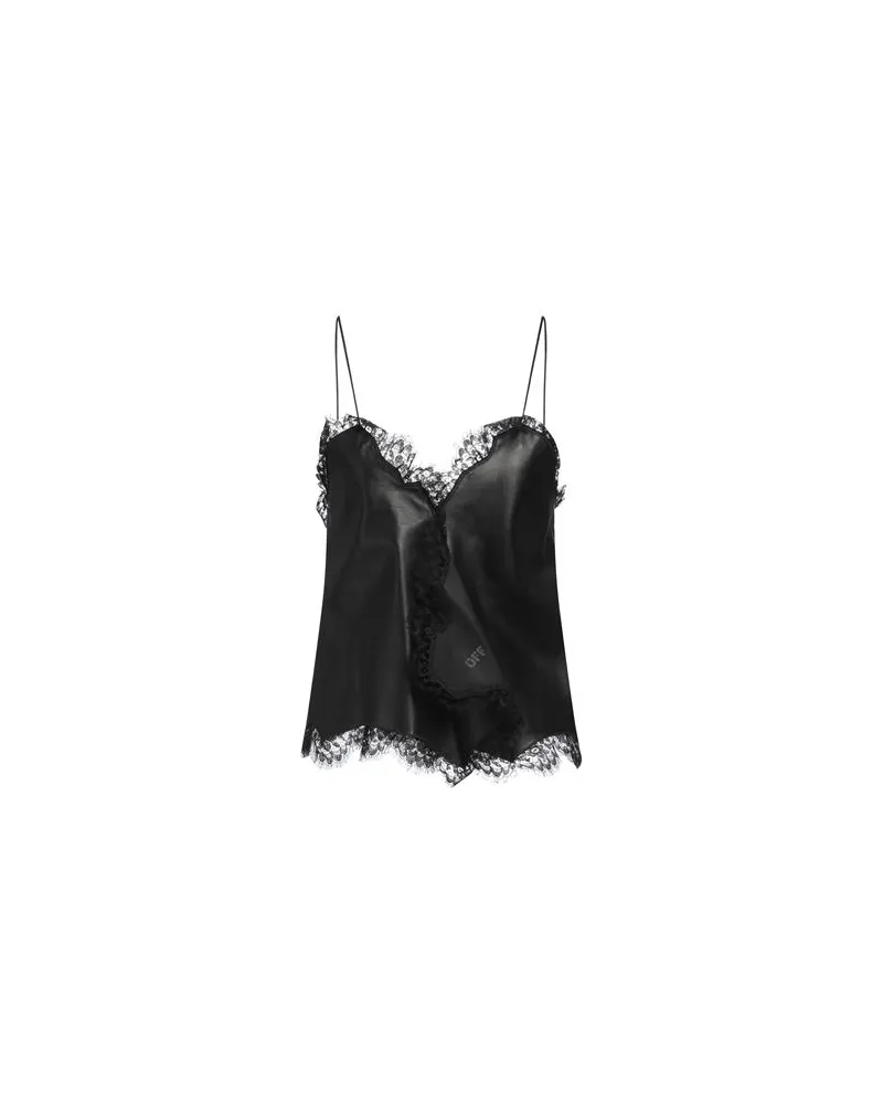 OFF-WHITE TOPS - Topsauf YOOX.COM Schwarz