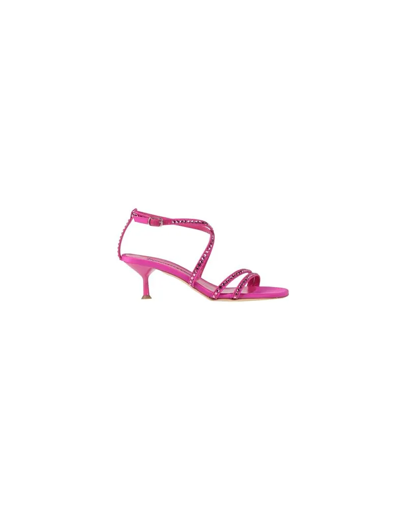 Eddy Daniele SCHUHE - Sandalenauf YOOX.COM Magenta