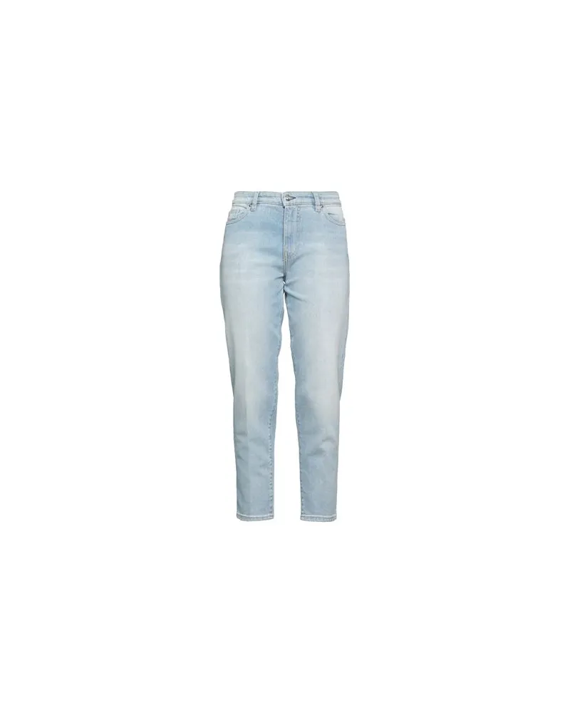 nine:inthe:morning HOSEN & RÖCKE - Jeanshosenauf YOOX.COM Blau