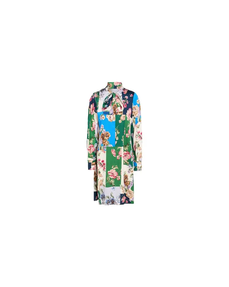 SHIRTAPORTER KLEIDER - Mini-Kleiderauf YOOX.COM Grün
