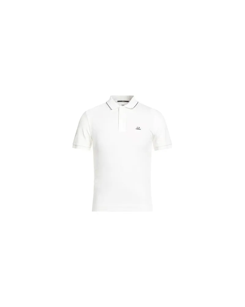 C.P. Company TOPS - Poloshirtsauf YOOX.COM Weiß