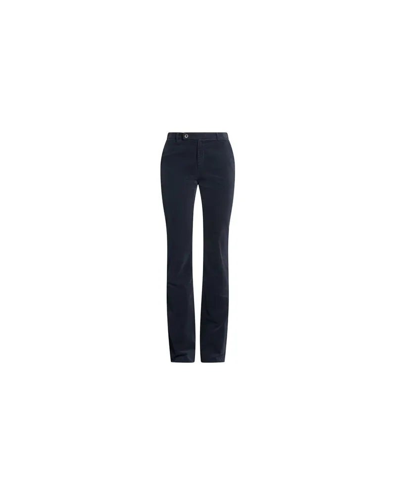 120% Lino HOSEN & RÖCKE - Hosenauf YOOX.COM Marineblau