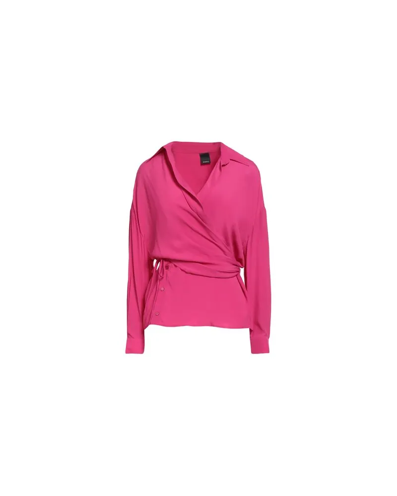 Pinko TOPS - Topsauf YOOX.COM Fuchsia
