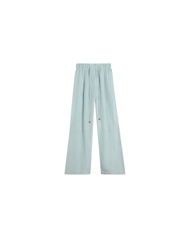 ALYSI CRÈME - HOSEN & RÖCKE - Hosenauf YOOX.COM Blaugrau