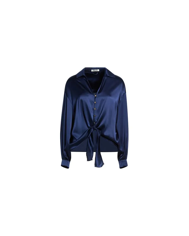 MAX&MOI TOPS - Hemdenauf YOOX.COM Blau