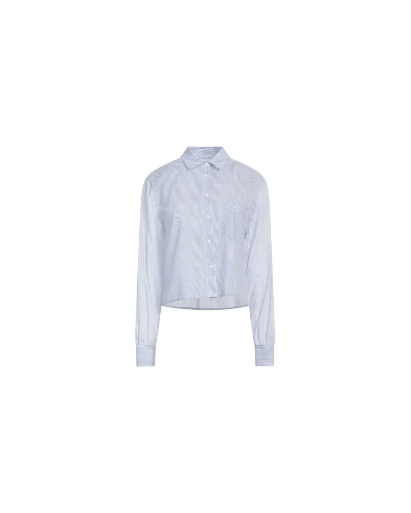 Rag & Bone TOPS - Hemdenauf YOOX.COM Blau