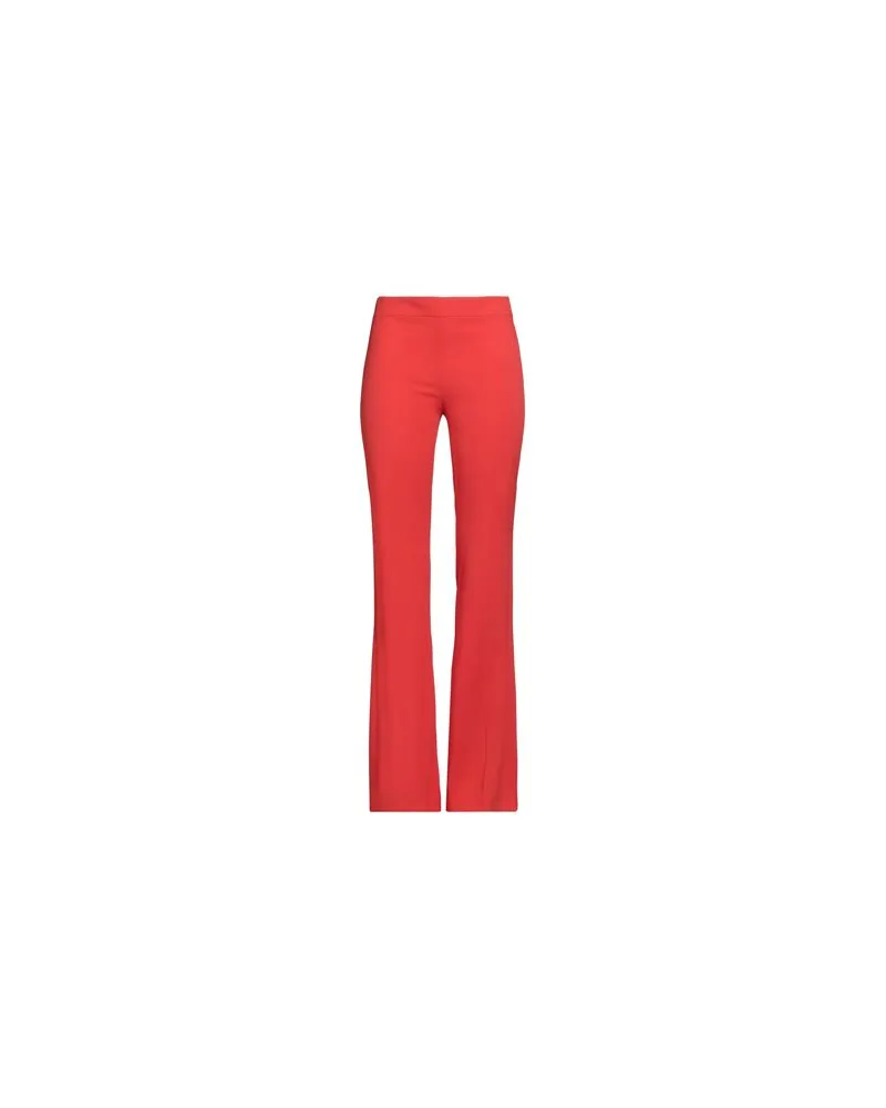 Moschino HOSEN & RÖCKE - Hosenauf YOOX.COM Rot