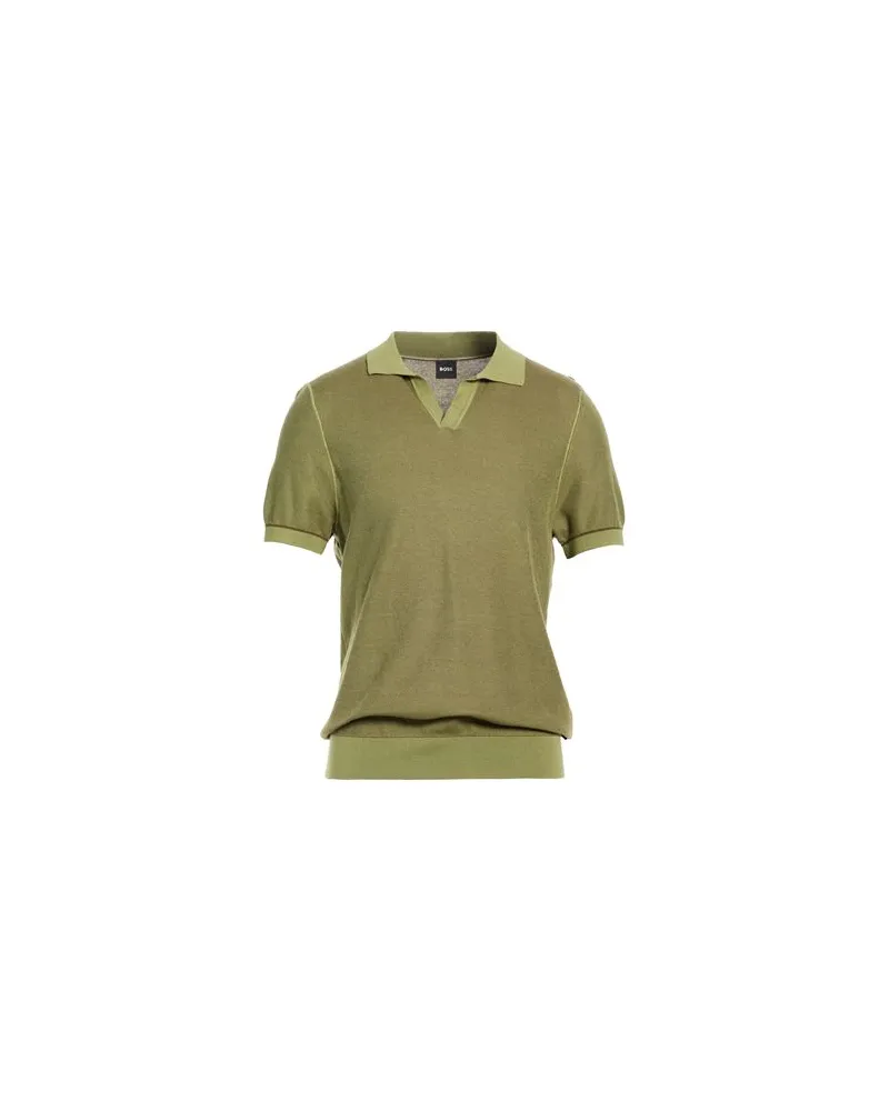 HUGO BOSS STRICKWAREN - Pulloverauf YOOX.COM Khaki