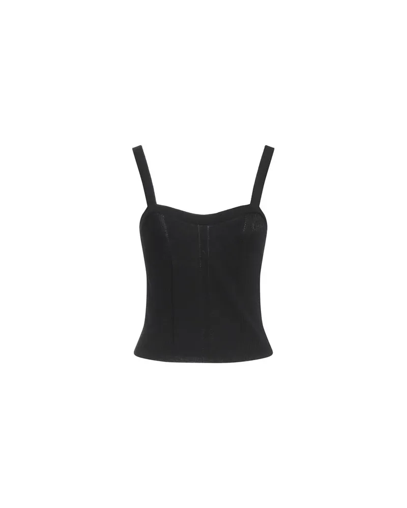 Ulla Johnson TOPS - Topsauf YOOX.COM Schwarz