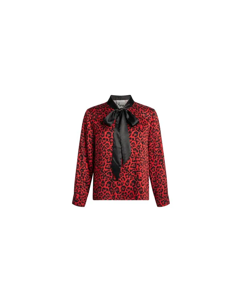 8PM TOPS - Topsauf YOOX.COM Rot