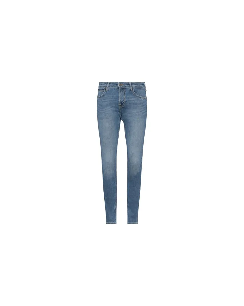 Lee HOSEN & RÖCKE - Jeanshosenauf YOOX.COM Blau