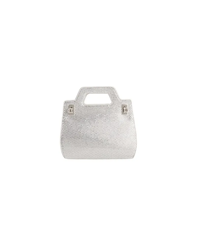 Ferragamo TASCHEN - Handtaschenauf YOOX.COM Hellgrau