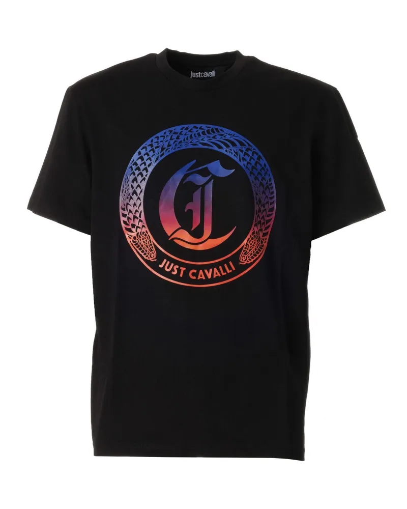 Just Cavalli T-shirts Schwarz