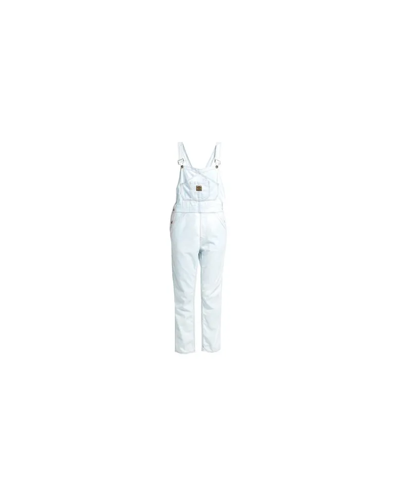 WASHINGTON DEE CEE OVERALLS - Lange Overallsauf YOOX.COM Blau