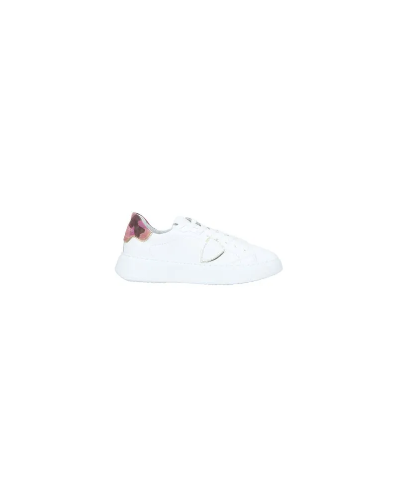 Philippe Model SCHUHE - Sneakersauf YOOX.COM Weiß