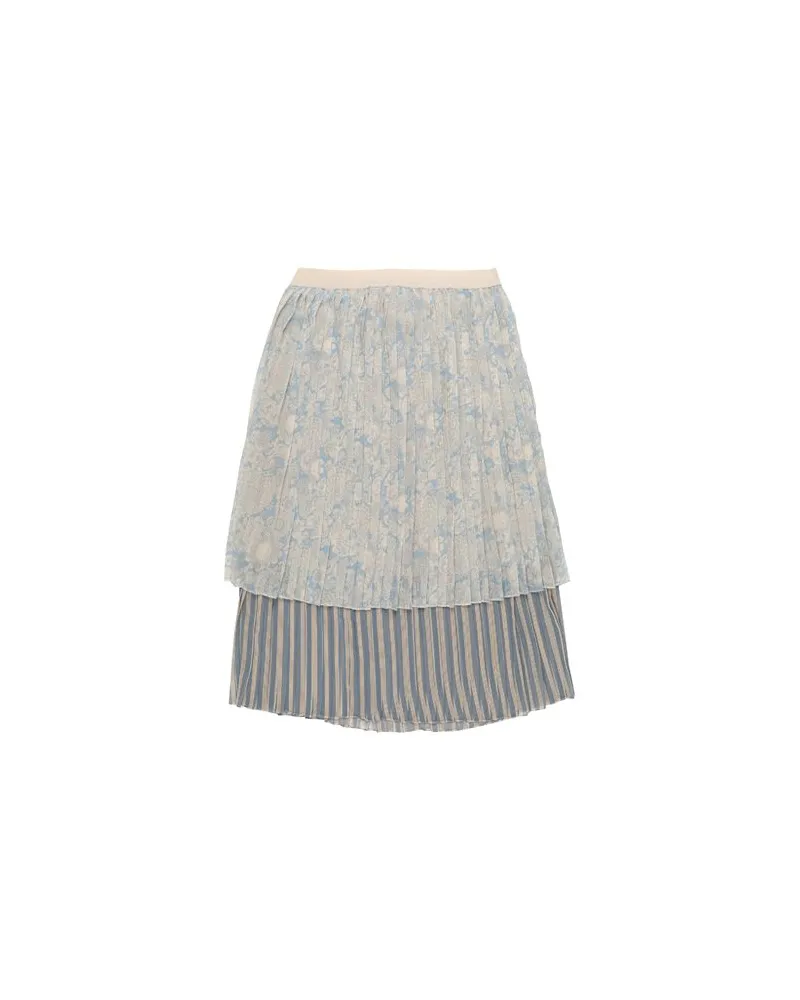 Semicouture HOSEN & RÖCKE - Midi-Röckeauf YOOX.COM Hellgrau